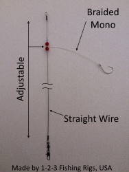 Basic Hi Lo Bottom Fishing Rigs